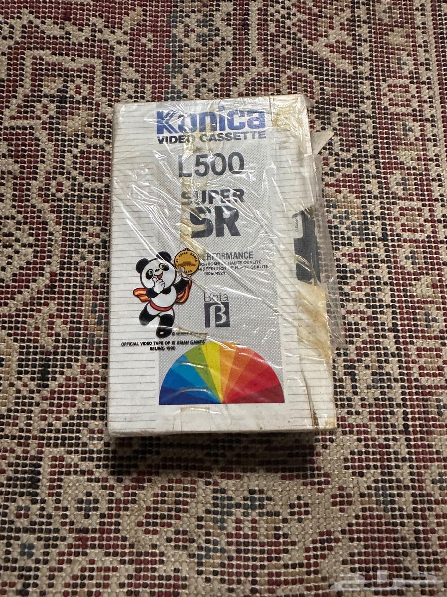 Small-sized video tapes, almost new64505965161729114