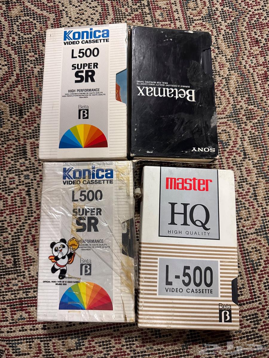 Small-sized video tapes, almost new64505965161729112