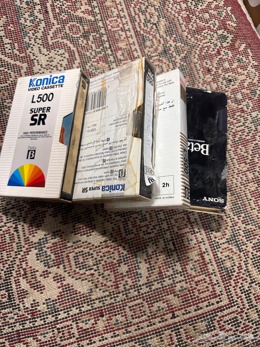 Small-sized video tapes, almost new64505965161729111