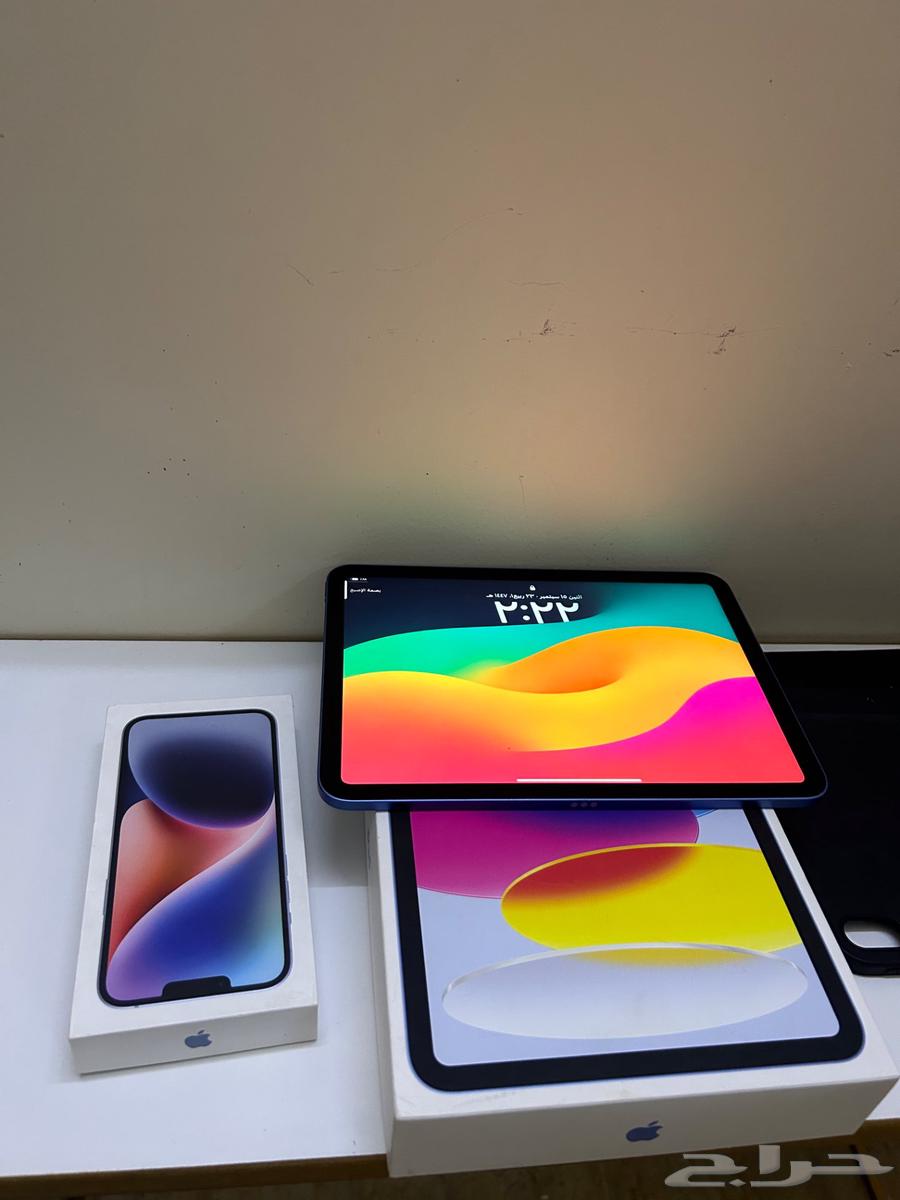 ايفون 14 بلس وايباد الجيل 1064505965176963110