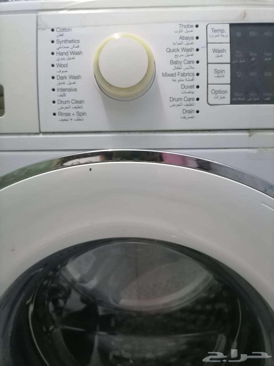 غسالة أتوماتيك دايو 9 كيلو للبيع64506661951491112