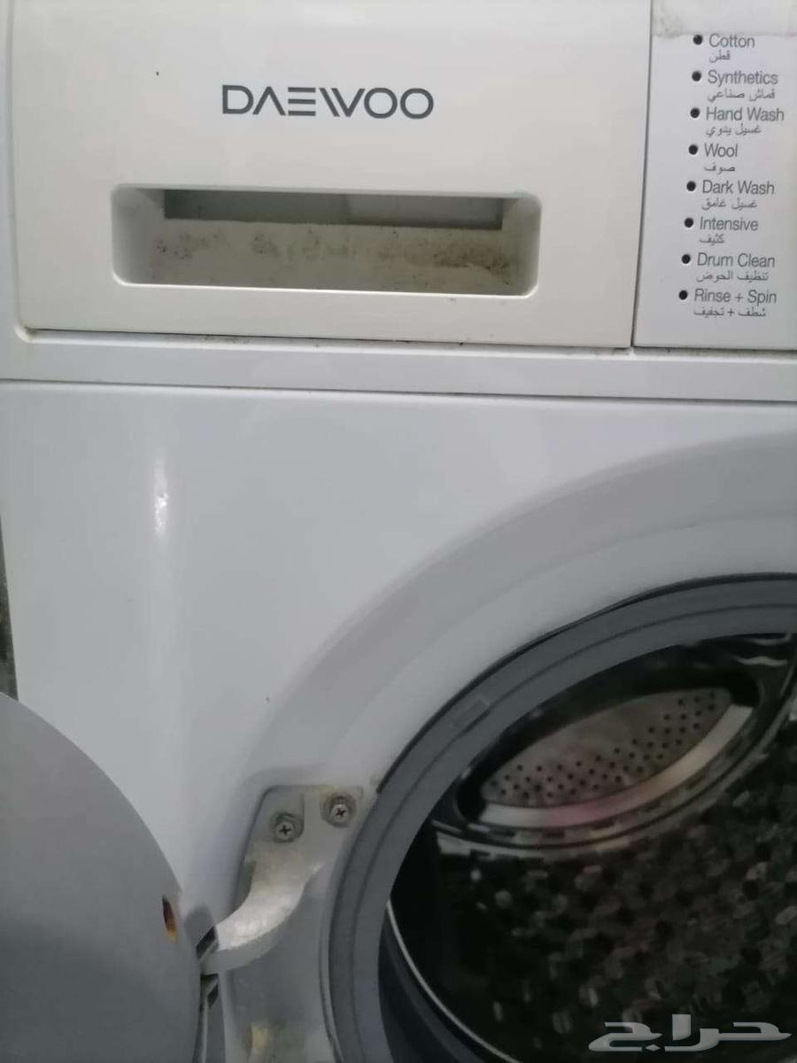 غسالة أتوماتيك دايو 9 كيلو للبيع64506661951491114