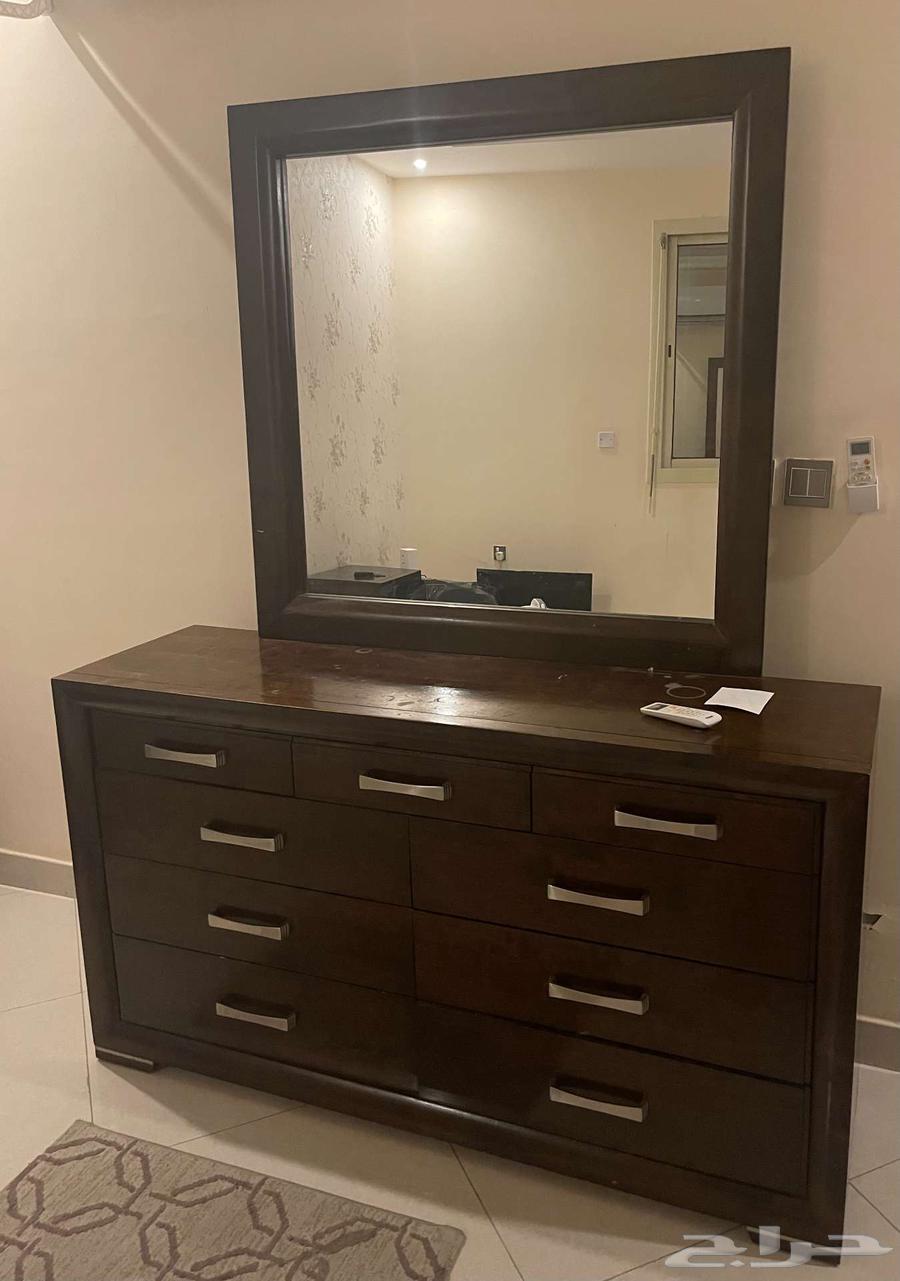 للبيع غرفة نوم مستخدمة بحالة ممتازة من هوم سنتر 7 قطع64505903073281112