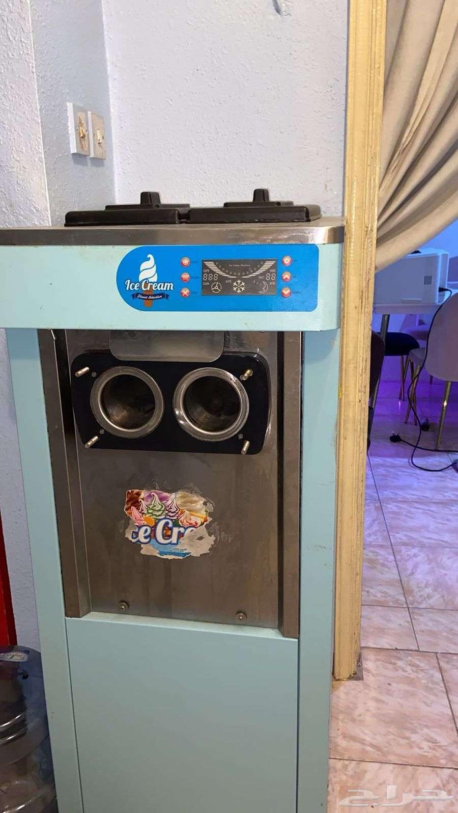 مكينه اسكريم للبيع تبريد ليلي64509644974465110
