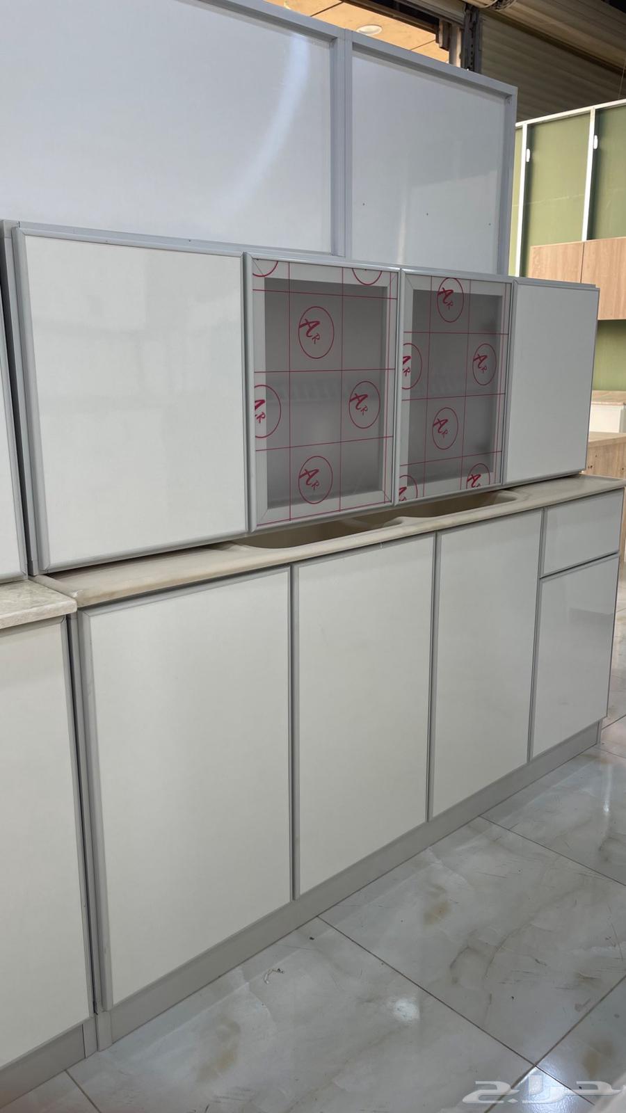 دولاب مطبخ 2.70 مع مجلي64507612915074114