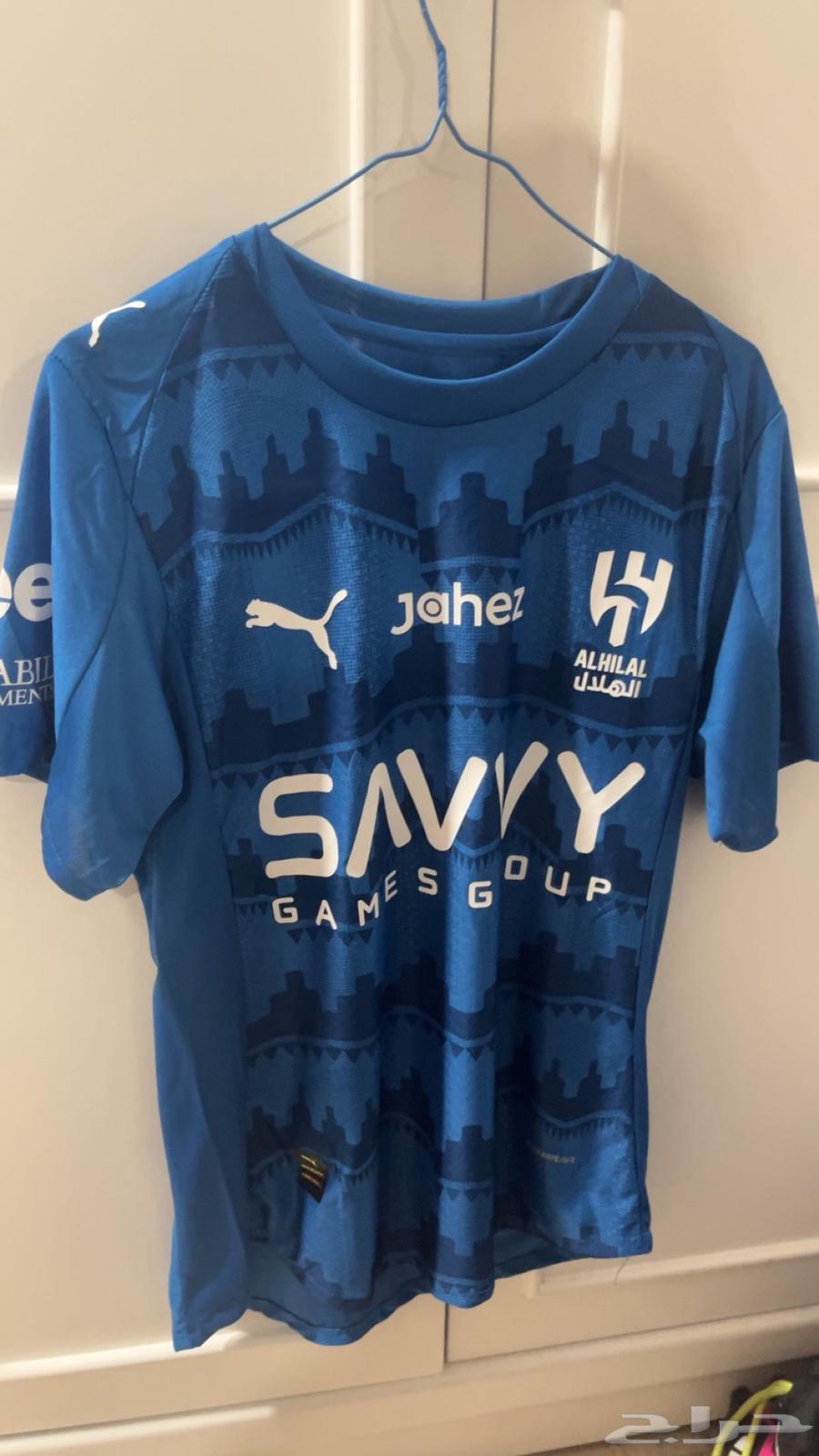 تيشيرت اليونايتد و الهلال نسخة اللاعبين64508523267202112