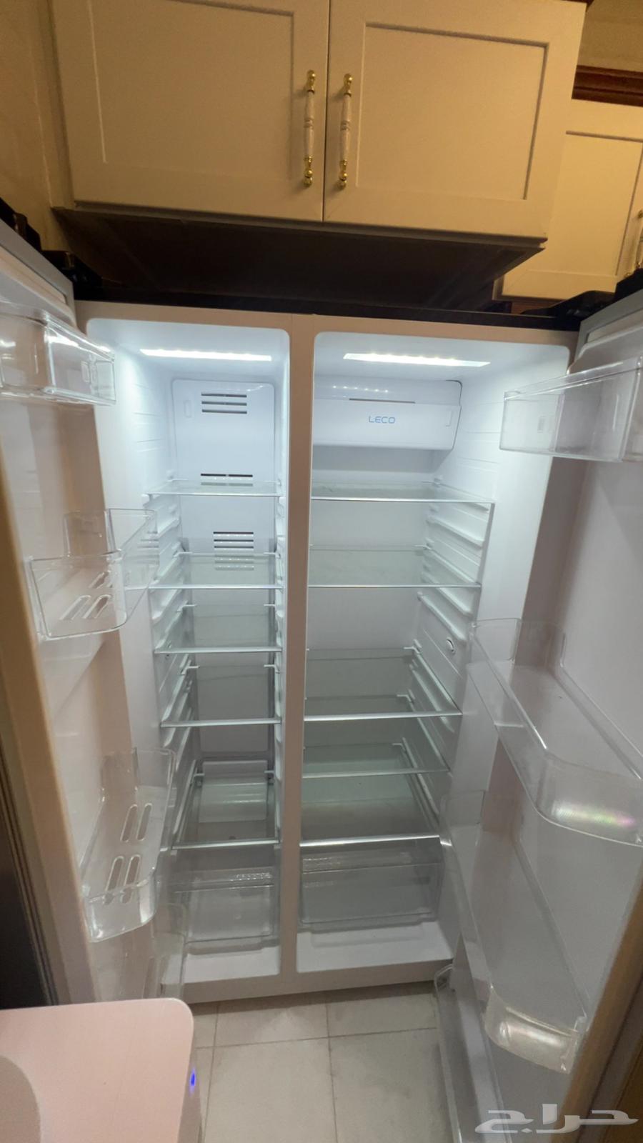 ثلاجه وفريزر جنرال سوبريم على الضمان للبيع64508705468547110