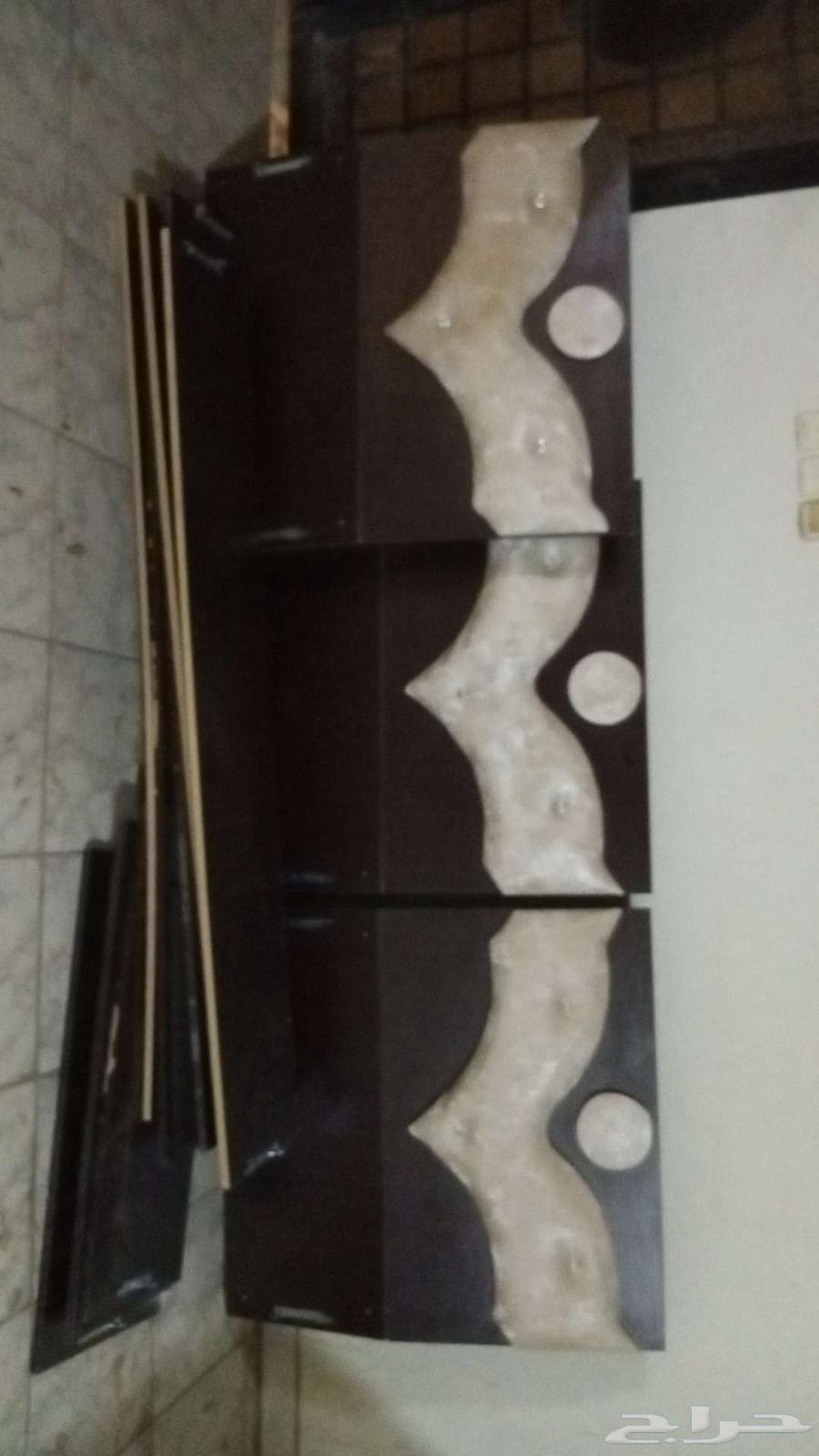 سرير نفر خشب تفصيل نظيف64509519287171111