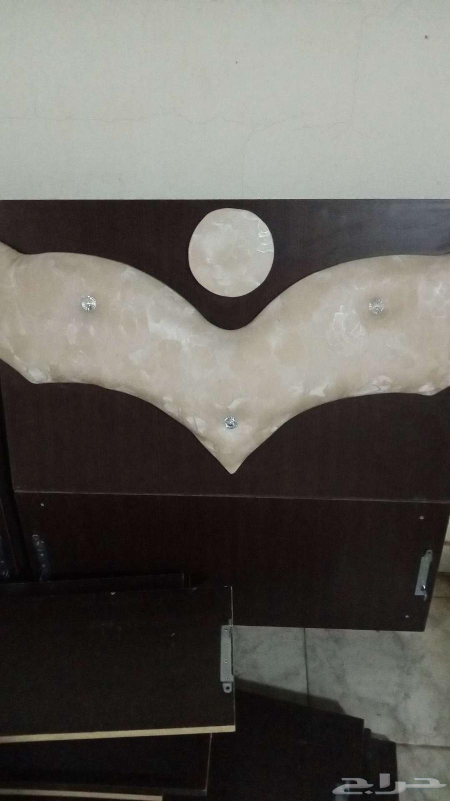 سرير نفر خشب تفصيل نظيف64509519287171112