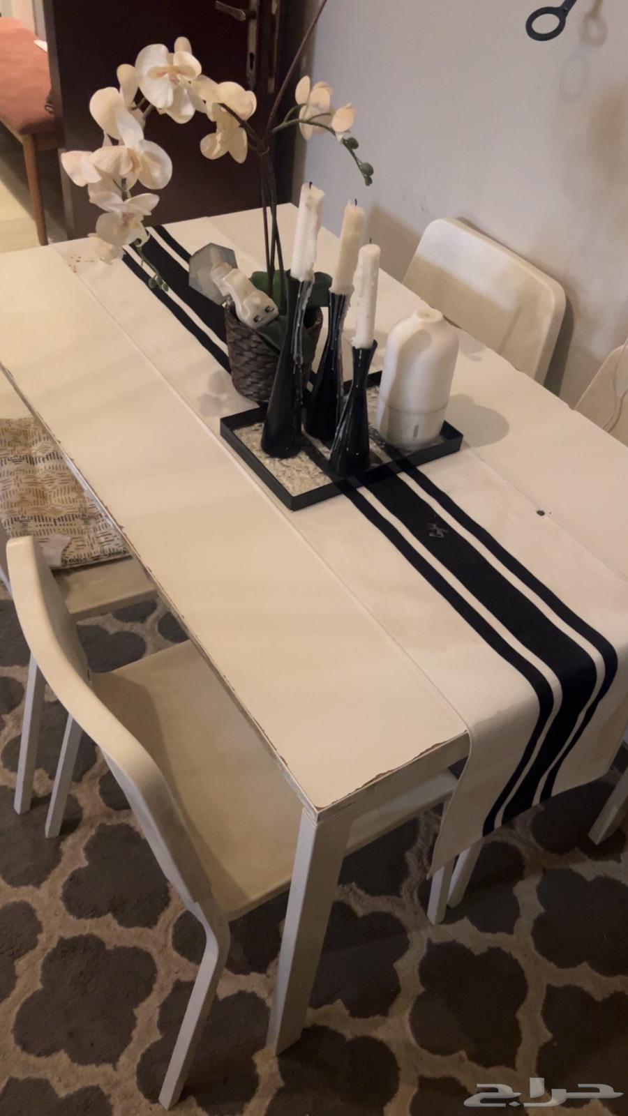 طاوله طعام ايكيا64510521457153114