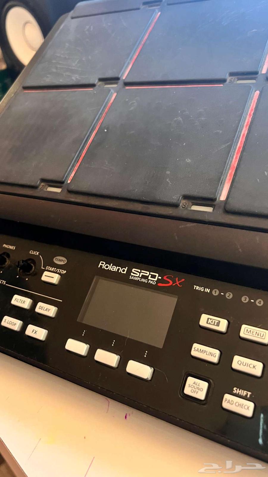 للبيع  درمز إلكتروني Roland SPD-SX مستعمل64511057610115113