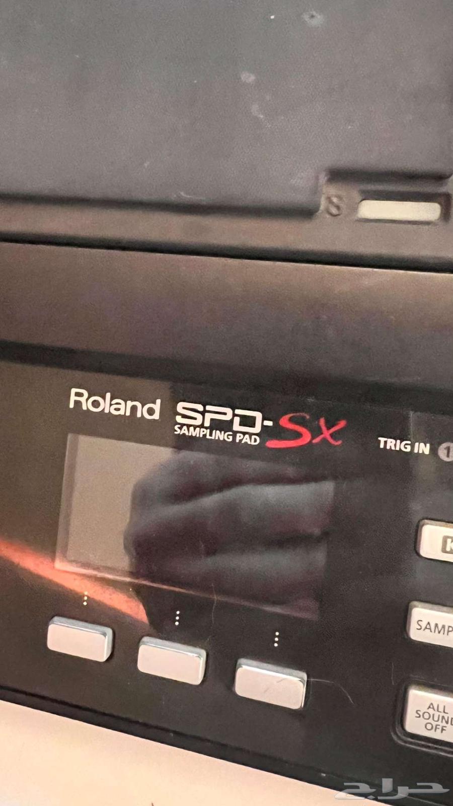للبيع  درمز إلكتروني Roland SPD-SX مستعمل64511057610115112