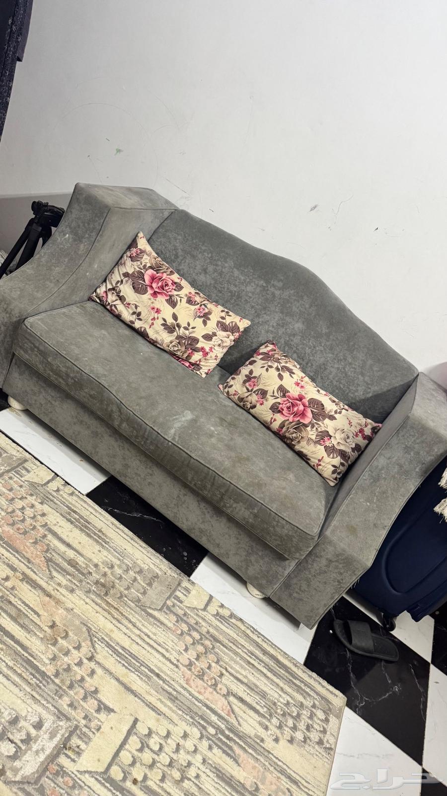 كنب انتريه 3 كنبات  2 كرسي   2 كرسي نوم64503912211202112