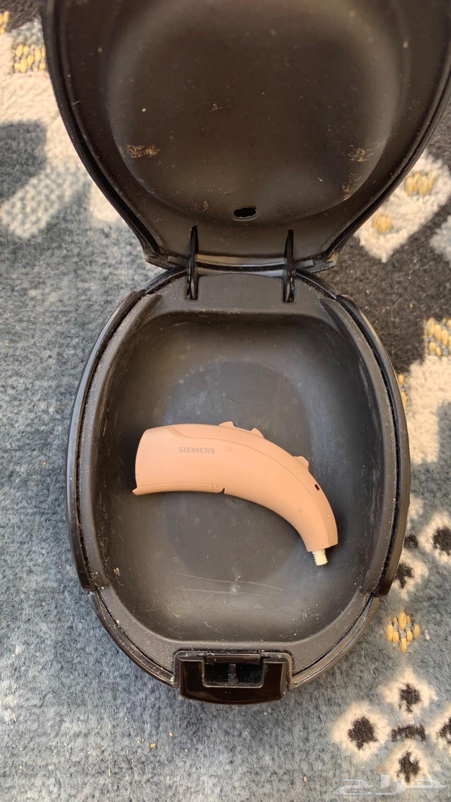 سماعة اذن طبية Siemens مع البطاريات64505176188419110