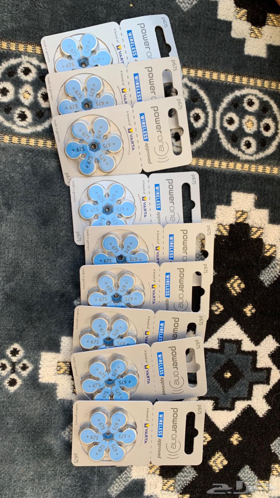 سماعة اذن طبية Siemens مع البطاريات64505176188419112