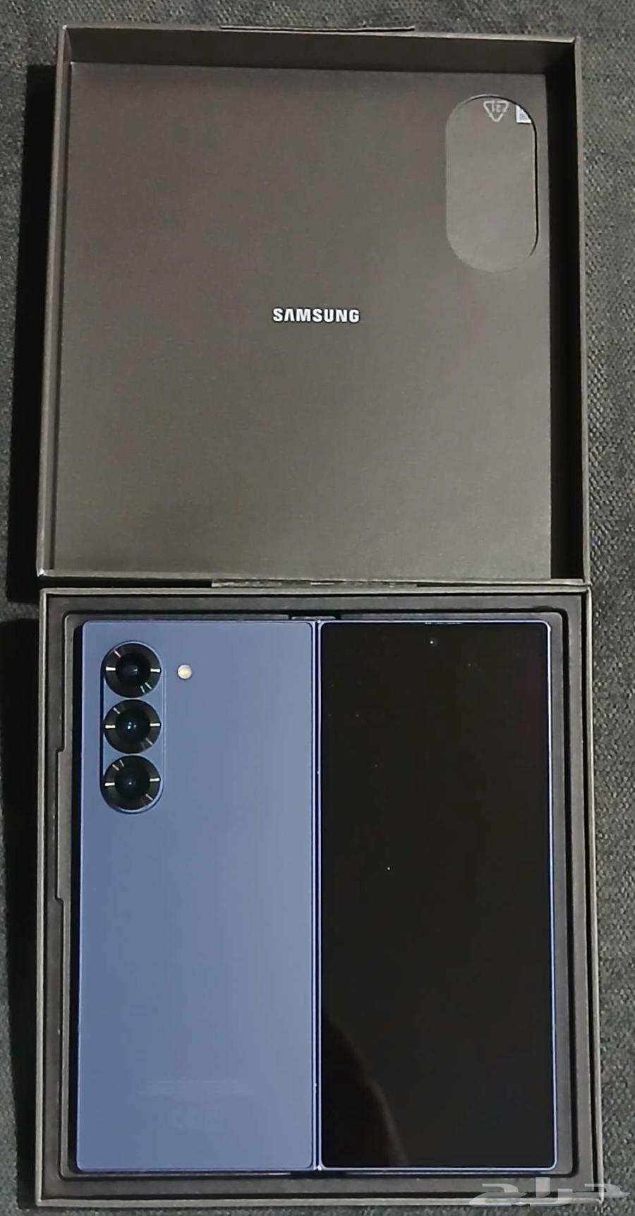 سامسونج فولد 6 سعة 512 جيجا64508495279745110