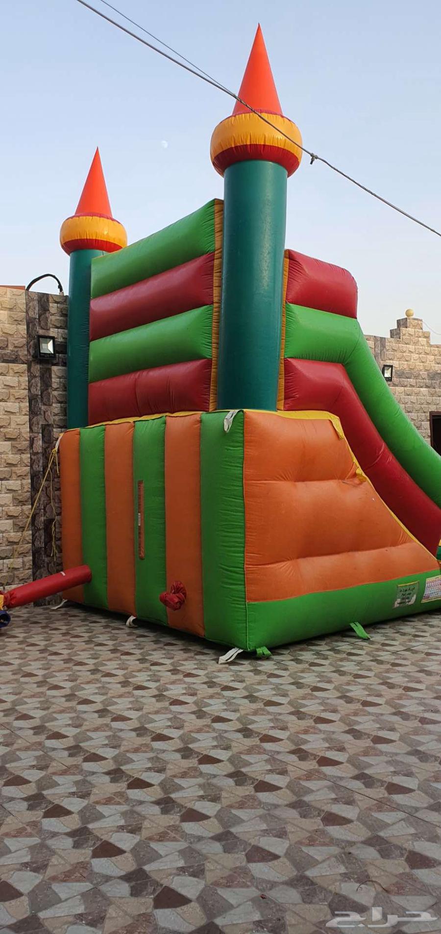 ملعب صابوني وزحلق مائيه للبيع64506970017795110