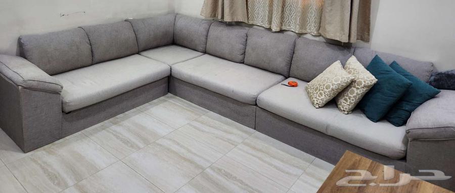 كنب نظيف L رصاصي استخدام شخصي64508747315970112