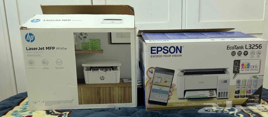 طابعة ايبسون وطابعة hp64502707295747112