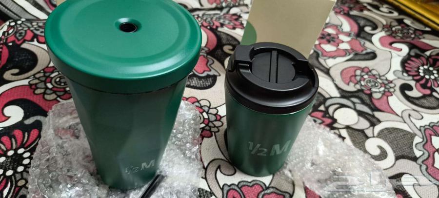 أكواب هاف مليون أخضر بارد حار64506899862786112