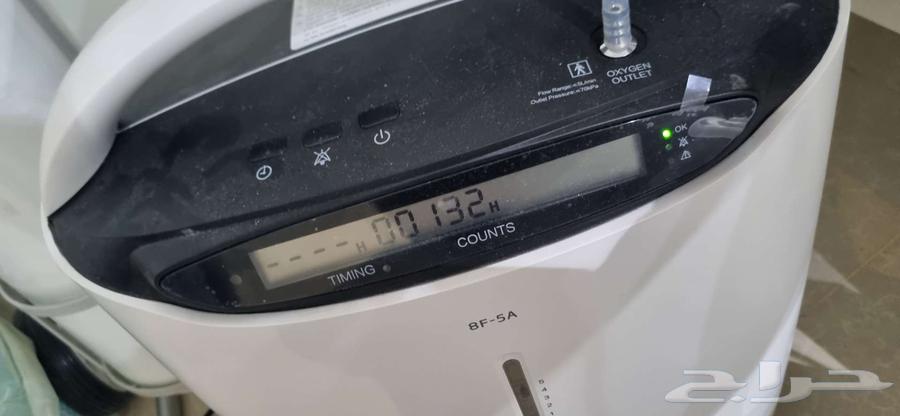 Low-use oxygen concentrator device with 133 hours limit 50064509700795138111