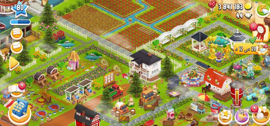Hay Day Farm Account Level 80 - 280 Rating64510535403266114