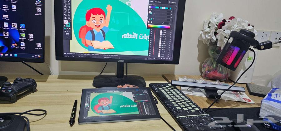 Special drawing tablet for computer compatible with Windows and Mac64464674361731111