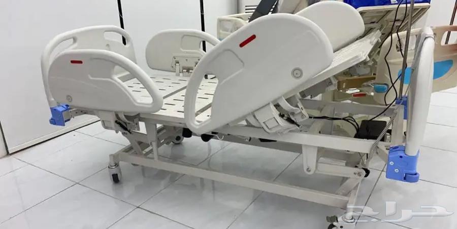 سرير مع مرتبة طبي متكامل لكبار السن والاحتياجات الخاصه64510168366593110