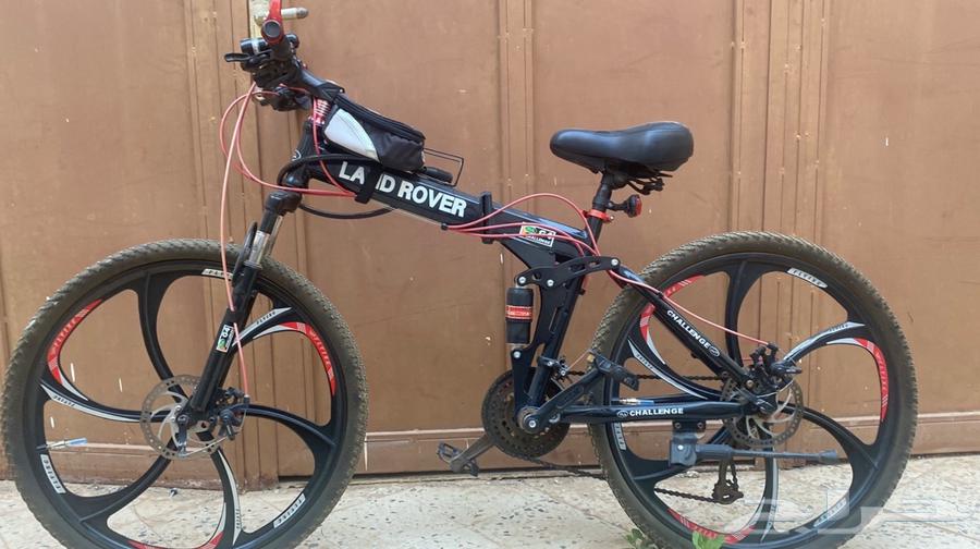 سيكل دراجة جبلي وللشوارع قابل للطي بحالة ممتازة64508551413633110