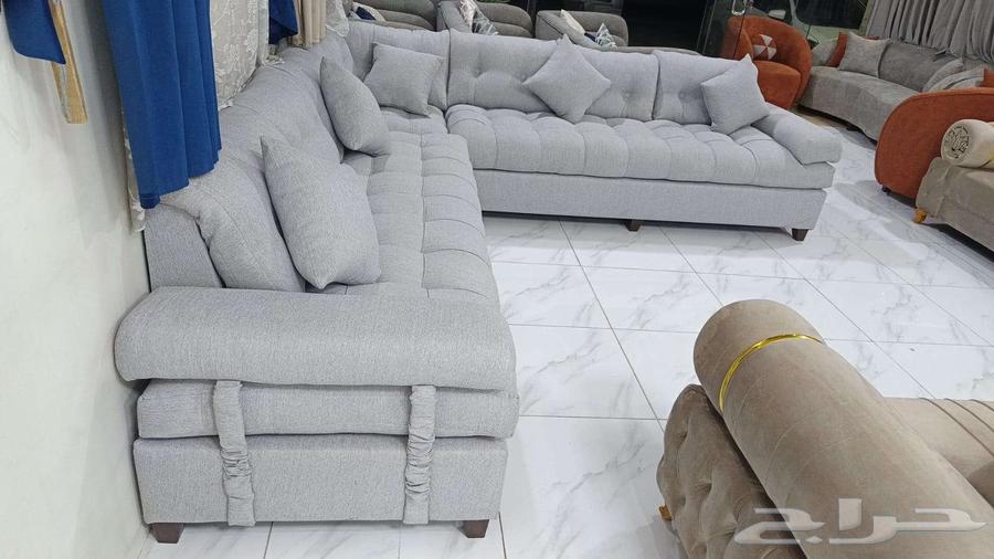 كنب جديد جاهز بسعر مناسب لجميع والتوصيل مجانا64507137577346112