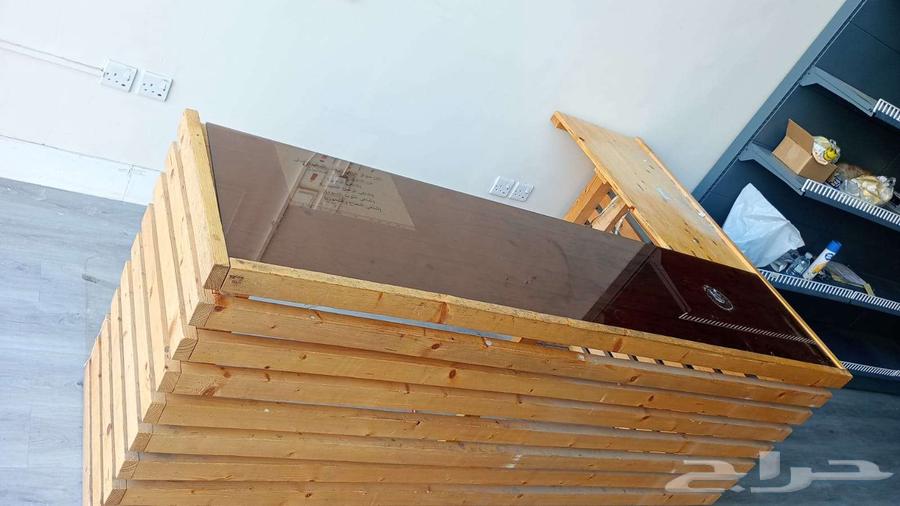 طاولة كاشير للبيع مستعجل64507192968322111