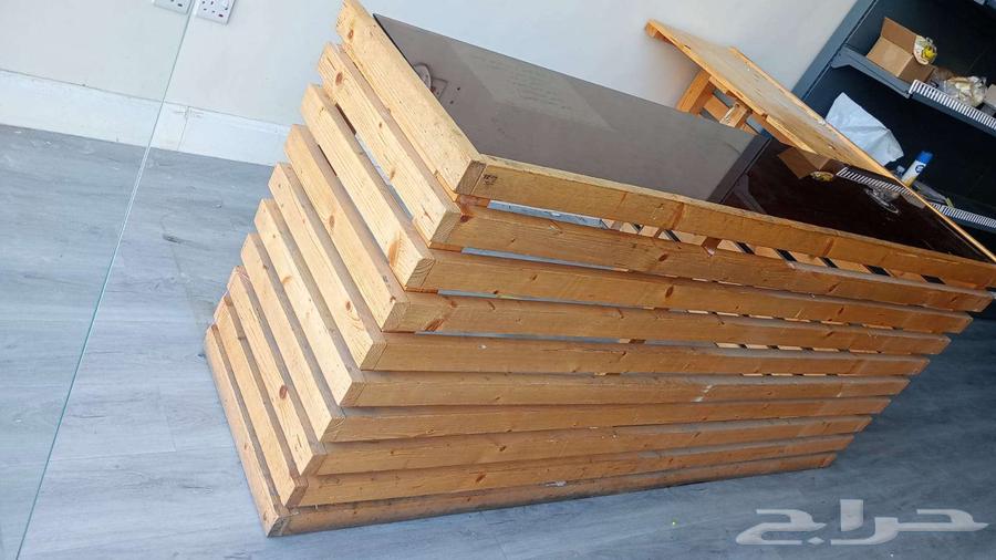 طاولة كاشير للبيع مستعجل64507192968322110