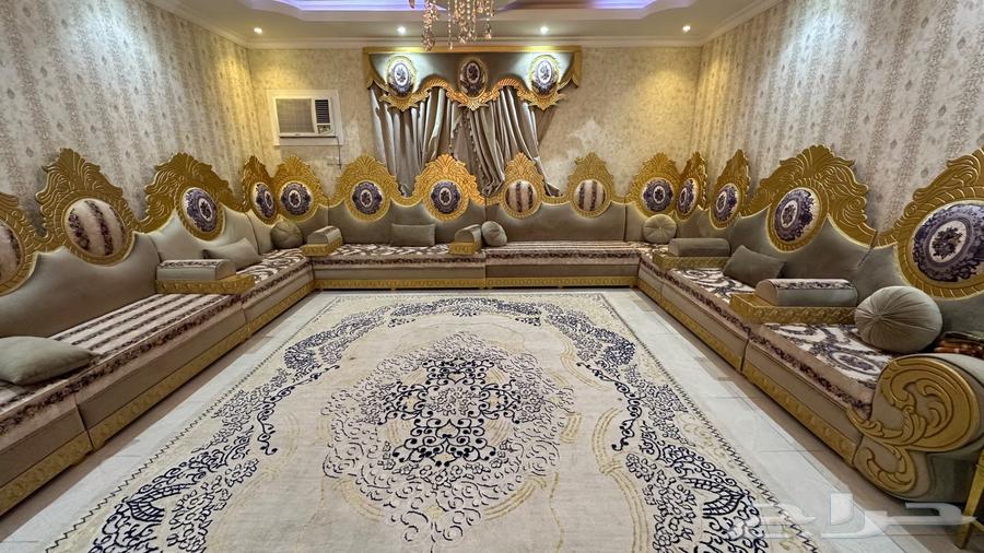 13 sofa majlis with tables for 250064505889288578110