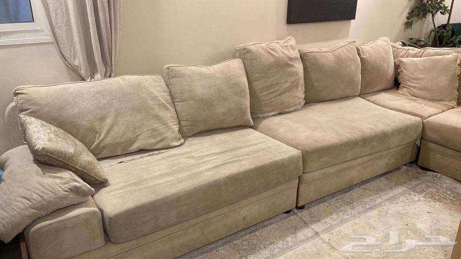 كنب و غسالة LG للبيع64505937646339110