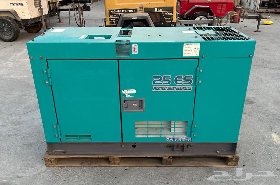 مولد كهرباء دينيو 25 نظيف على الشرط64511128643841110