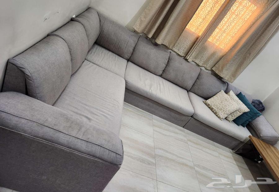 كنب نظيف L رصاصي استخدام شخصي64508747315970110