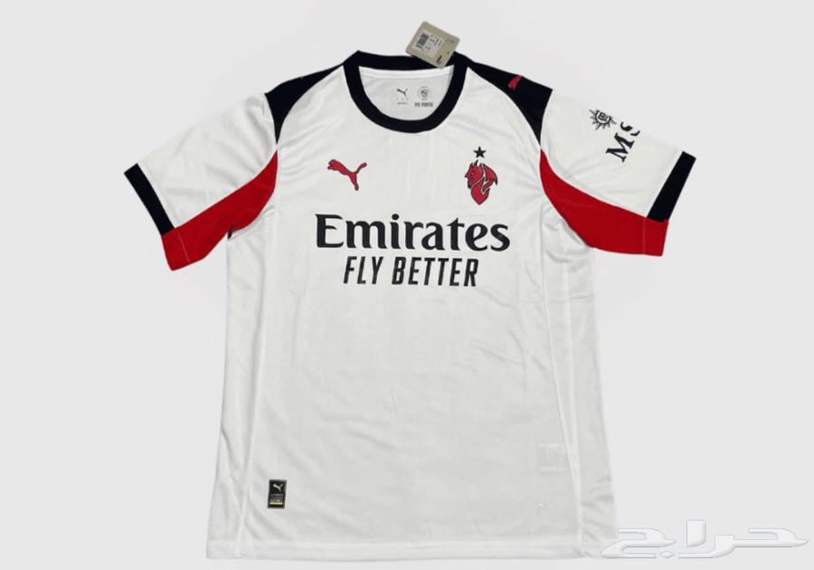 تيشيرت استون فيلا و ميلان وريال مدريد 202664508859710721112