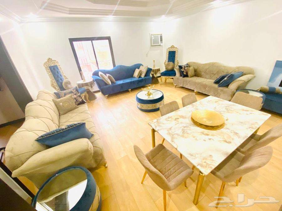 مجلس للبيع مع طاولة طعام 6 اشخاص64508551421443111