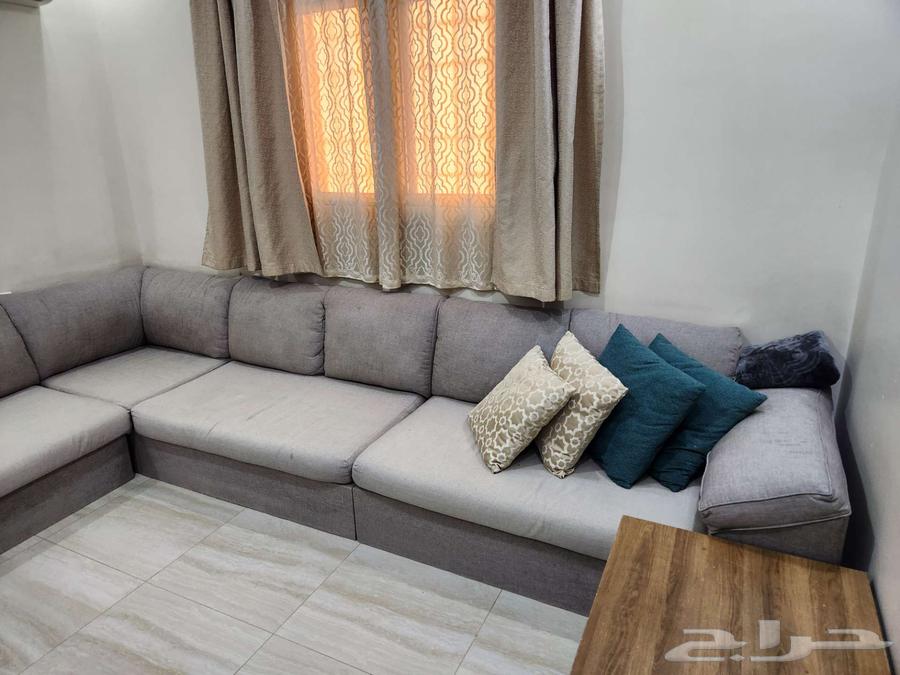 كنب نظيف L رصاصي استخدام شخصي64508747315970111