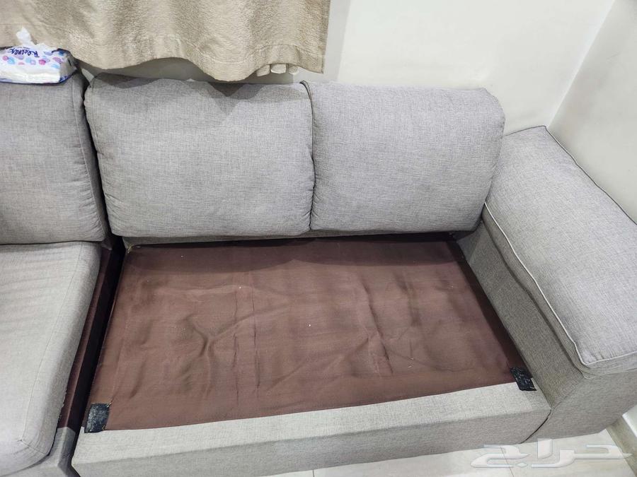 كنب نظيف L رصاصي استخدام شخصي64508747315970113