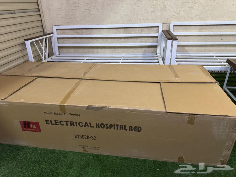 سرير مع مرتبة طبي متكامل لكبار السن والاحتياجات الخاصه64510168366593112