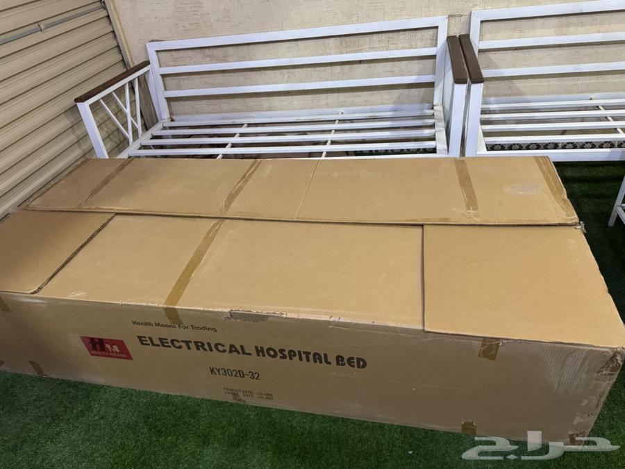 سرير مع مرتبة طبي متكامل لكبار السن والاحتياجات الخاصه64510168366593111