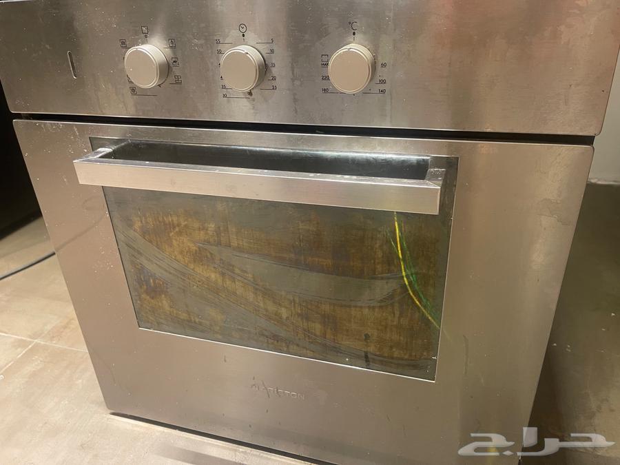 فرن كهربائي وشوايه بلت ان اريستون نظيف تواصل واتس64511311665282110