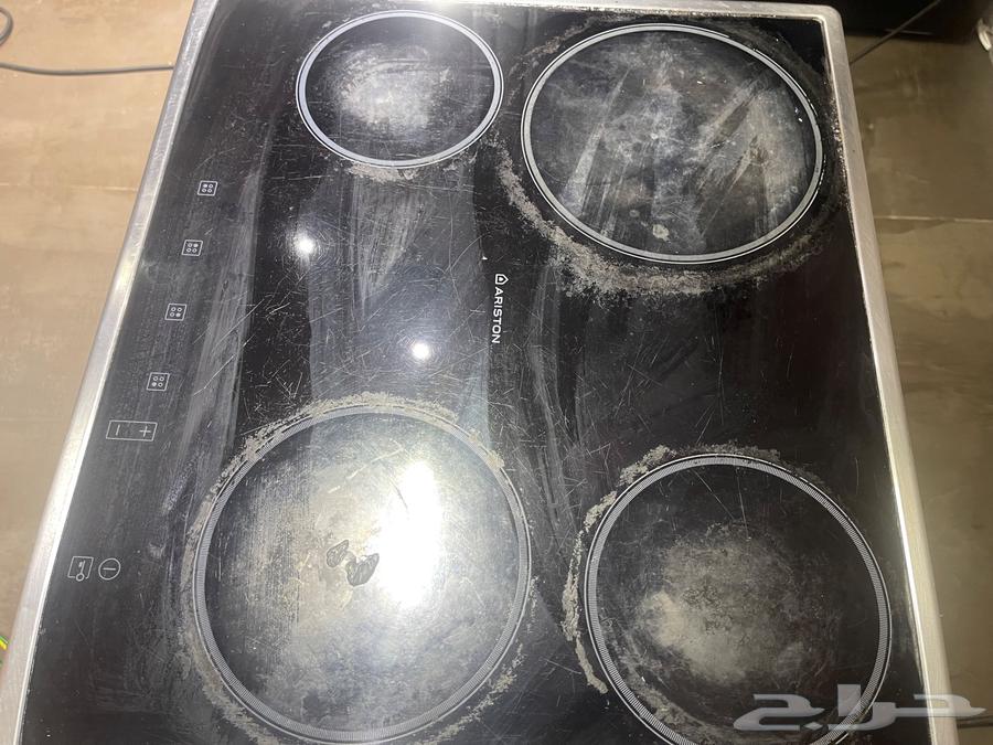 فرن كهربائي وشوايه بلت ان اريستون نظيف تواصل واتس64511311665282111