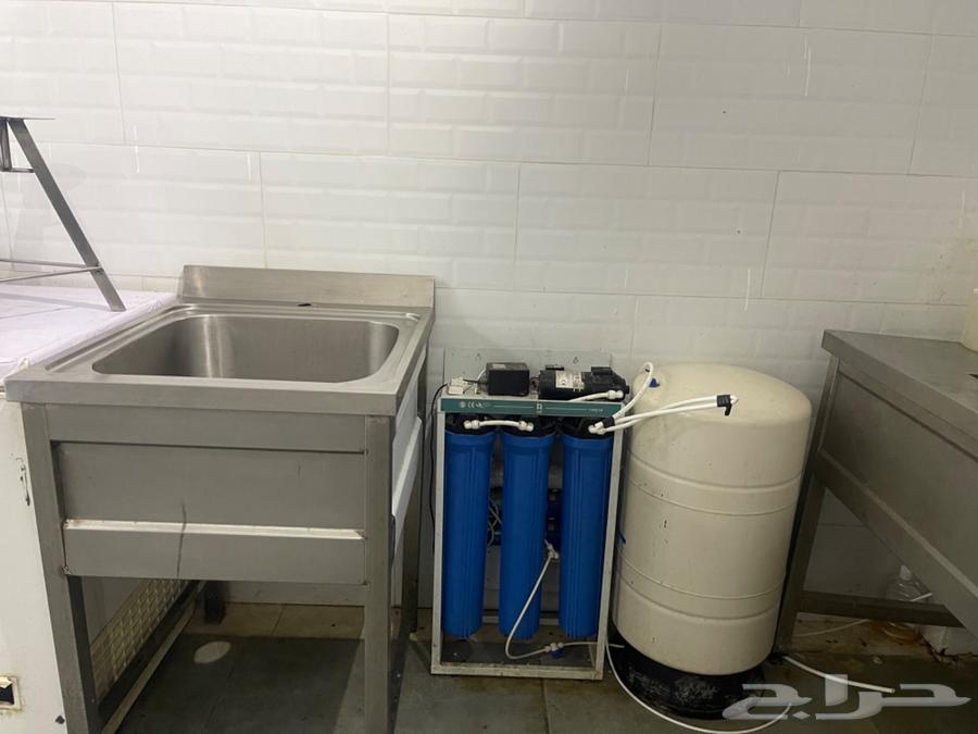 اغراض مطعم شاورما متكامله للبيع64503940331395112