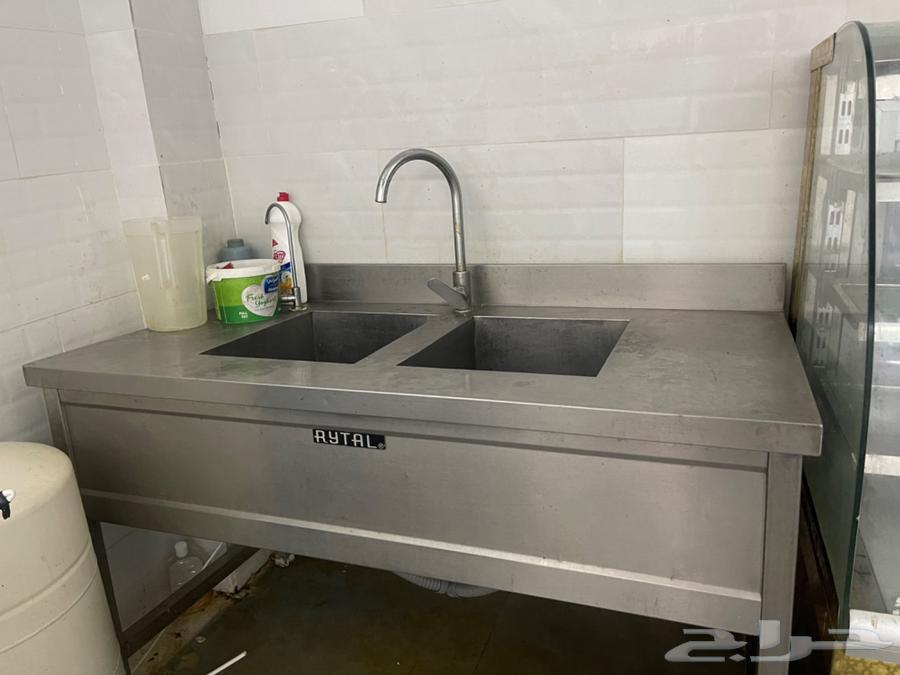 اغراض مطعم شاورما متكامله للبيع64503940331395113