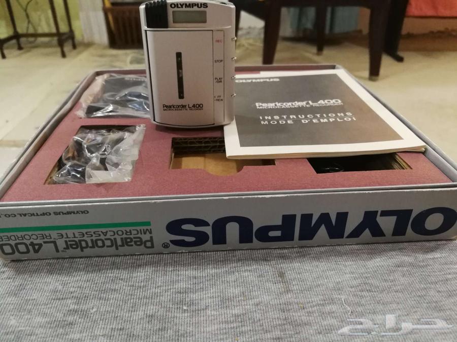 مسجل صناعه يابانيه من شركه olympus64504668207875111