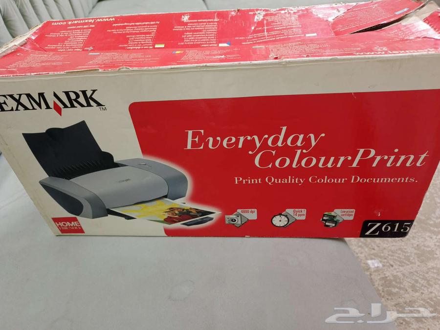 Lexmark color printer, 14 pages per minute, condition 100/10064506034886147110