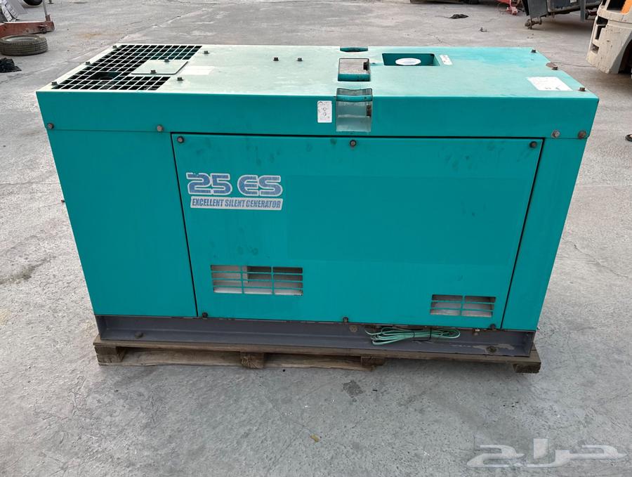 مولد كهرباء دينيو 25 نظيف على الشرط64511128643841113