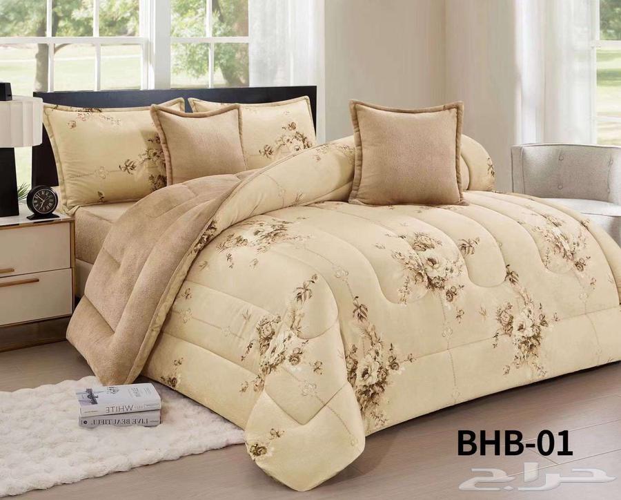 Winter double bed sheets with pattern64508117241730113